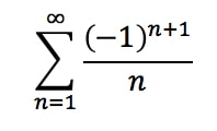 Equation 6: Harmonic Alternating Series Error pt.1