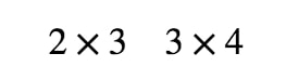 Equation 7: Defined Matrix example pt.3