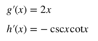 Equation 7: Derivative of csc^2 pt.3