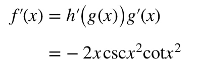 Equation 7: Derivative of csc^2 pt.4
