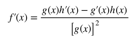 Equation 8: Derivative slope of function pt.3