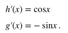 Equation 8: Derivative slope of function pt.5