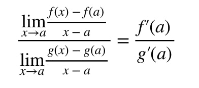 Equation 8: Deriving l’hopital’s rule pt.5