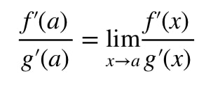 Equation 8: Deriving l’hopital’s rule pt.6