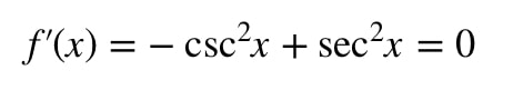 Equation 9: Finding point given derivative slope pt.2