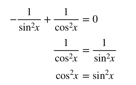 Equation 9: Finding point given derivative slope pt.5