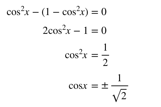 Equation 9: Finding point given derivative slope pt.9