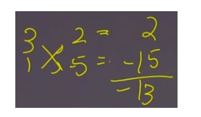 Factorize the equation to get the values of x