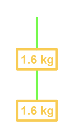 Figure 11: Free body diagram for example 2