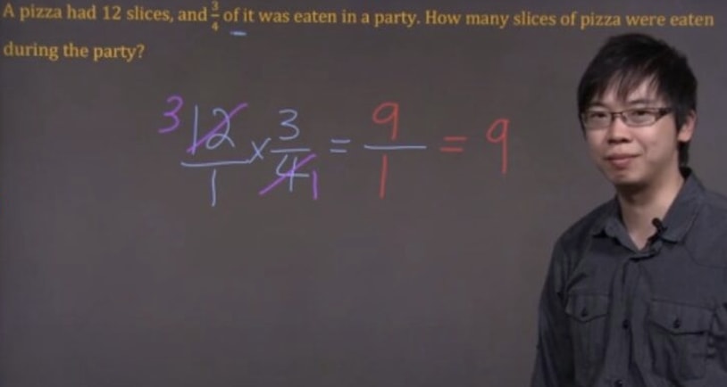 Simplify the fraction and get the final answer