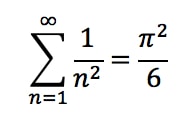 Formula 1: Convergent Series