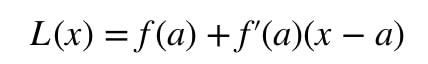 Formula 1: Linearization