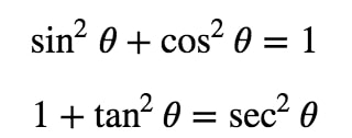 Formula 2: Trigonometric Identities