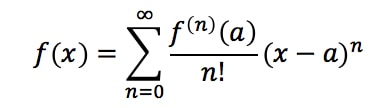 Formula 3: Taylor Series