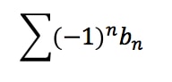 Formula 4: Alternating Series with power n