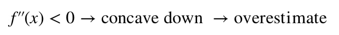 Formula 4: Overestimate