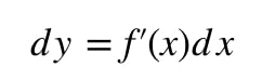 Formula 5: Differentials
