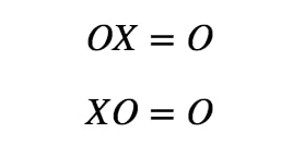 Formula 5: Matrix Multiplication for Zero Matrix
