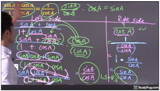 quotient and reciprocal identities ex3